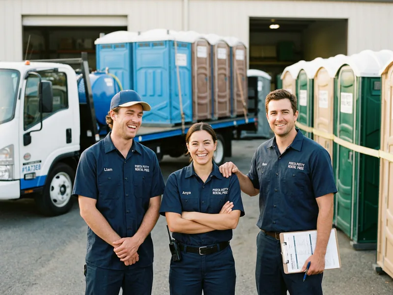 Porta Potty Rental Pros - porta potty rental in Mariposa near me